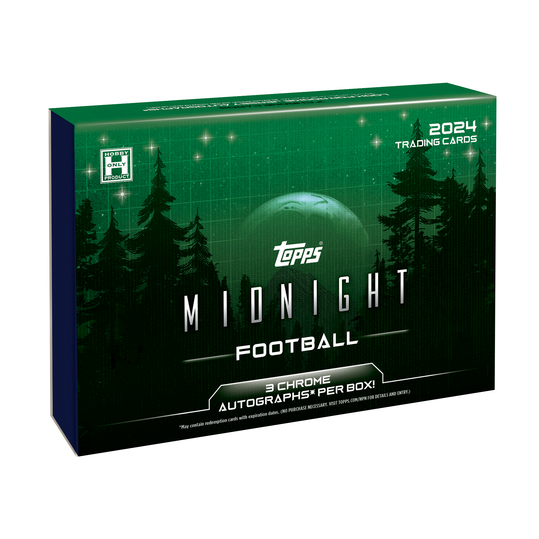 2024 Topps Midnight Football Hobby