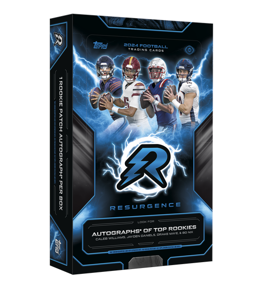 2024 Topps Resurgence Football Hobby