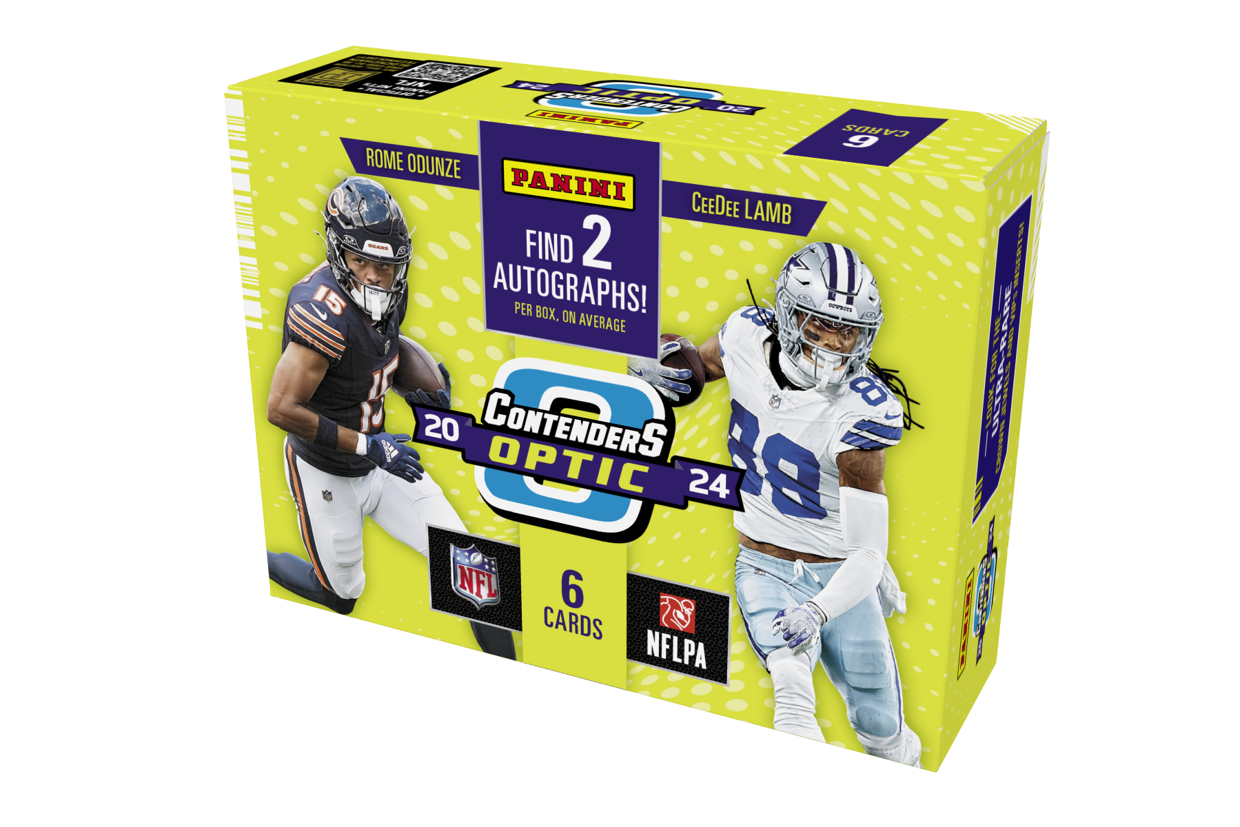 2024 Panini Contenders Optic Football Hobby Box