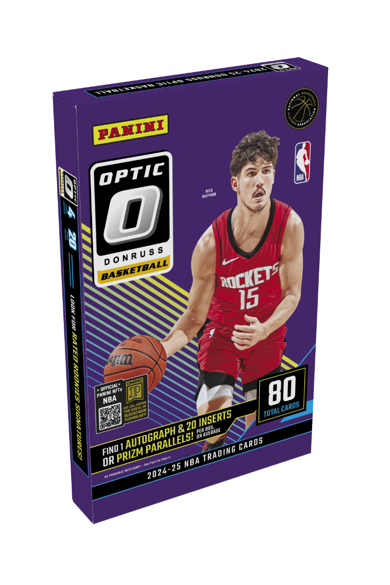 2024-25 Panini Donruss Optic Basketball Hobby Box