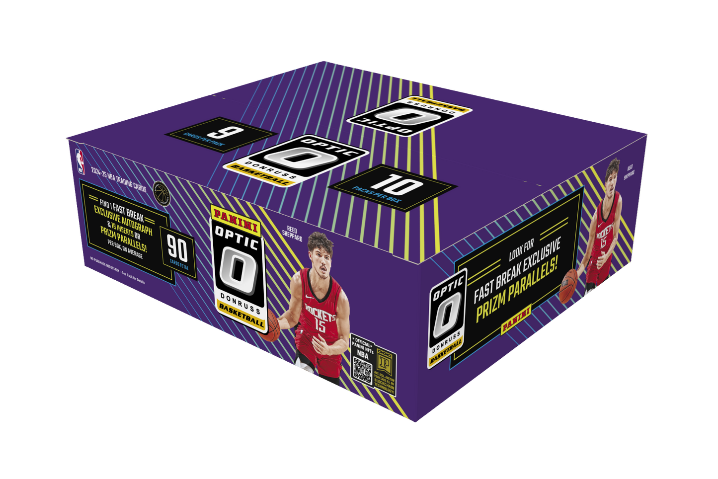 2024-25 Panini Donruss Optic Basketball Fast Break Box