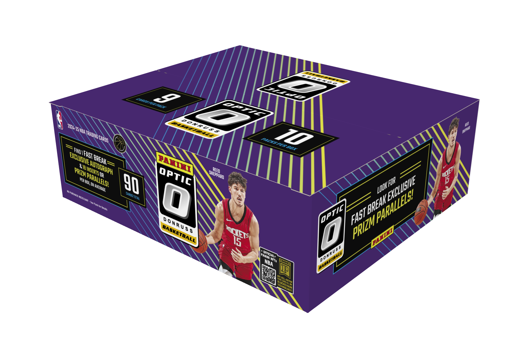 2024-25 Panini Donruss Optic Basketball Fast Break Box