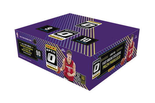 2024-25 Panini Donruss Optic Basketball Fast Break Box