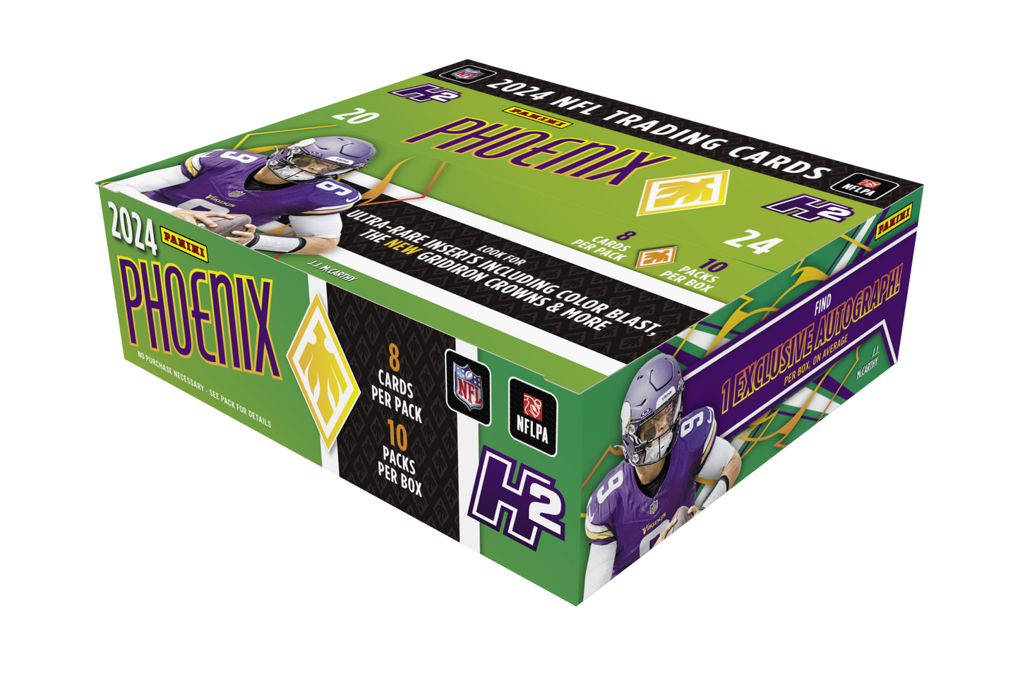 2024 Panini Phoenix Football Hobby H2 Box