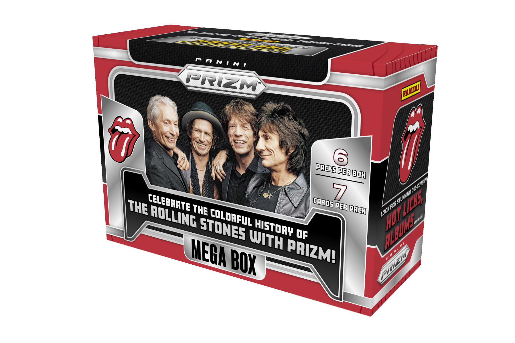 2024 Panini Prizm The Rolling Stones Hobby Mega Box