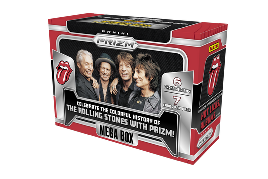 2024 Panini Prizm The Rolling Stones Hobby Mega Box