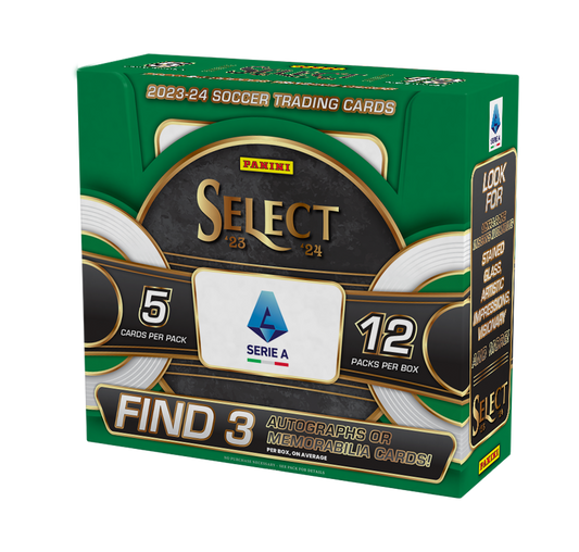 2024-25 Panini Select Serie A Soccer Hobby Box