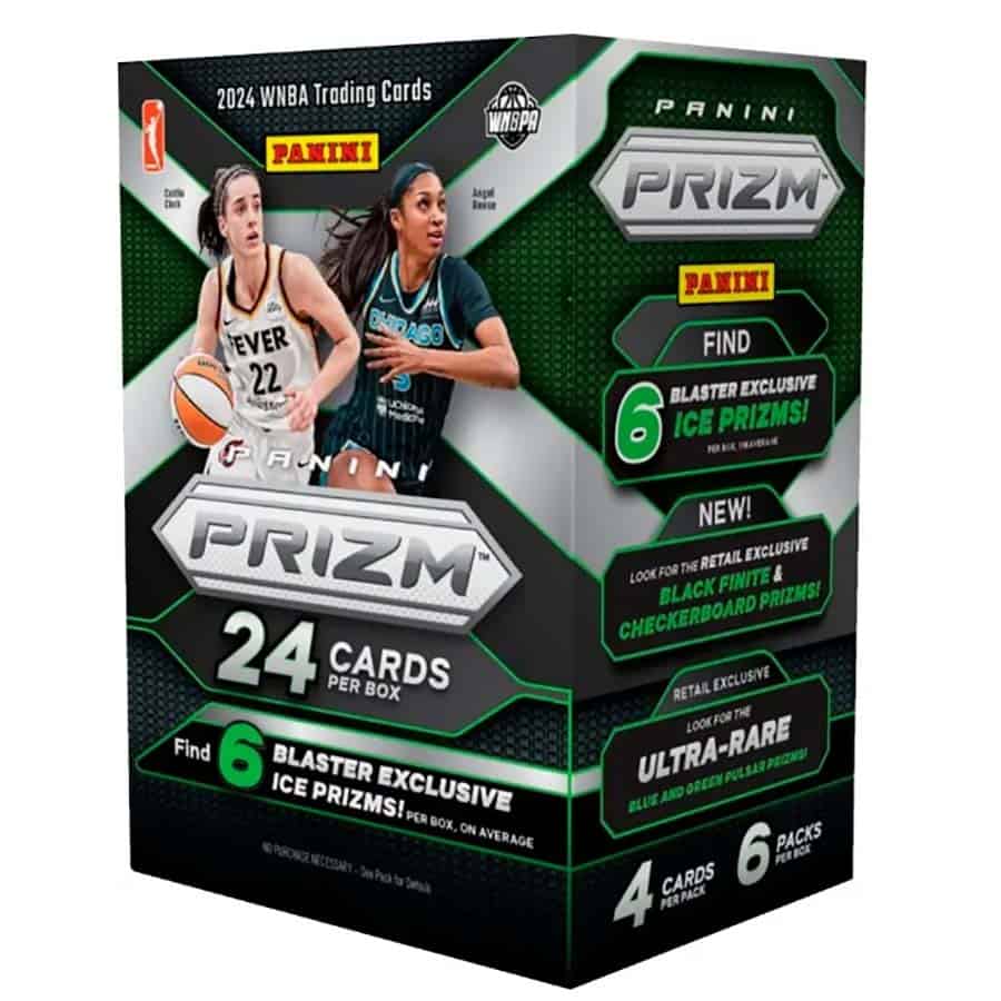 2024 Panini Prizm WNBA Basketball Blaster Box