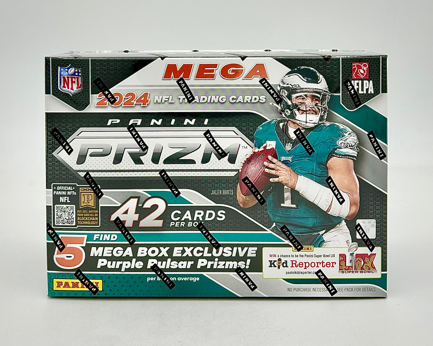 2024 Panini Prizm Football Hobby Mega Box