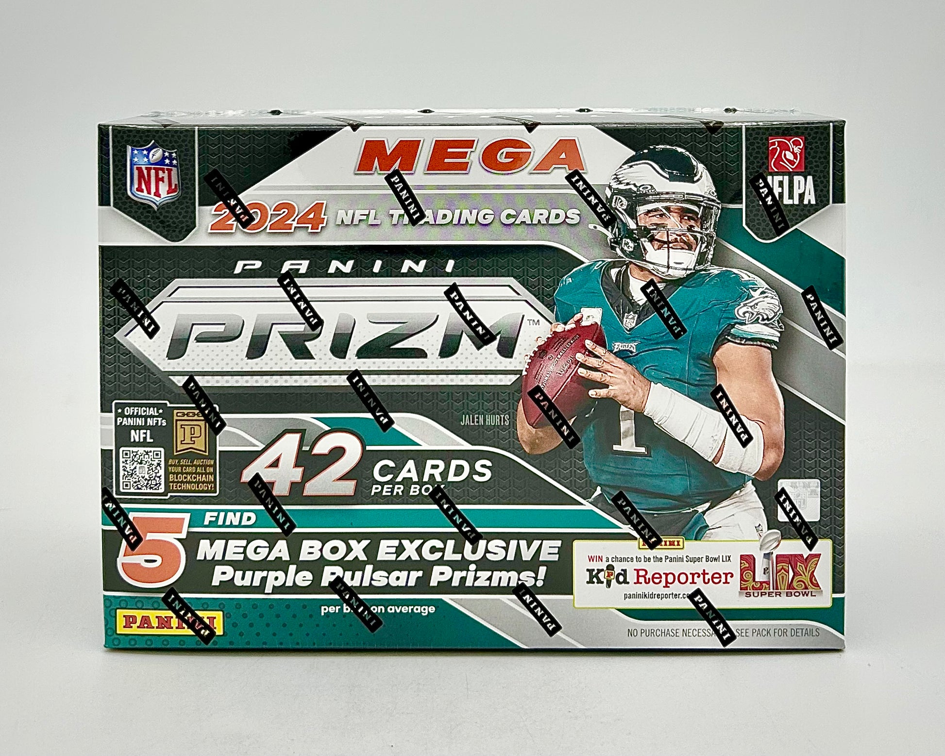 2024 Panini Prizm Football Hobby Mega Box