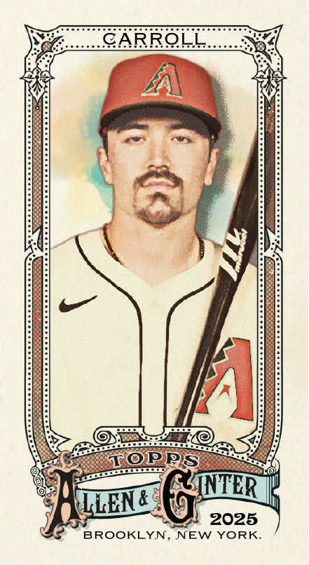 2025 Topps Allen & Ginter Baseball Mini Corbin Carroll