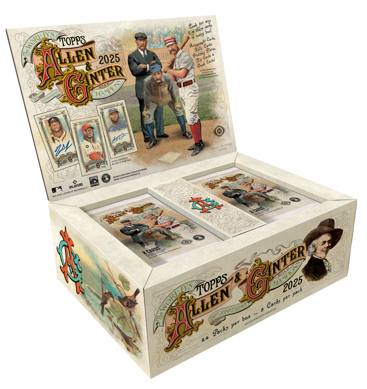 2025 Topps Allen & Ginter Baseball Hobby Box