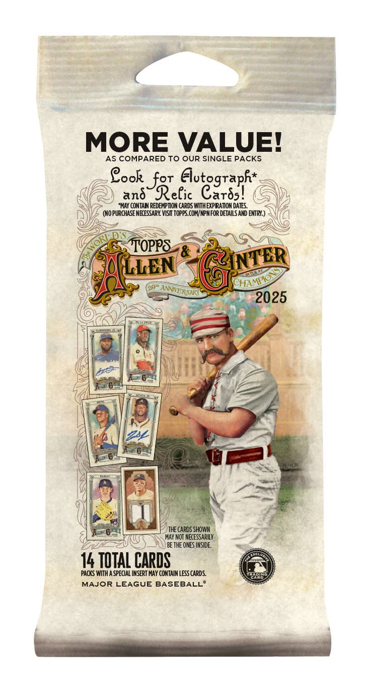 2025 Topps Allen & Ginter Baseball Fat Pack