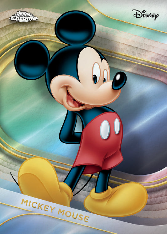 2025 Topps Chrome Disney Mickey Mouse