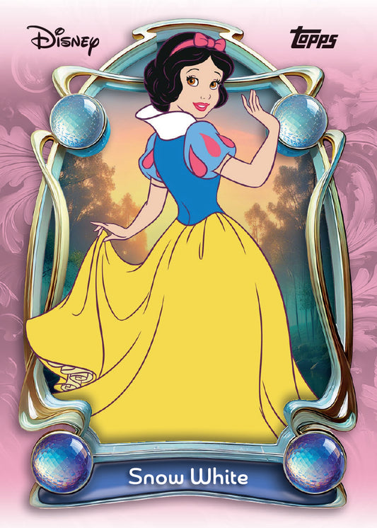 2025 Topps Disney Wonder Snow White