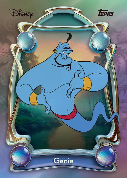 2025 Topps Disney Wonder  Genie