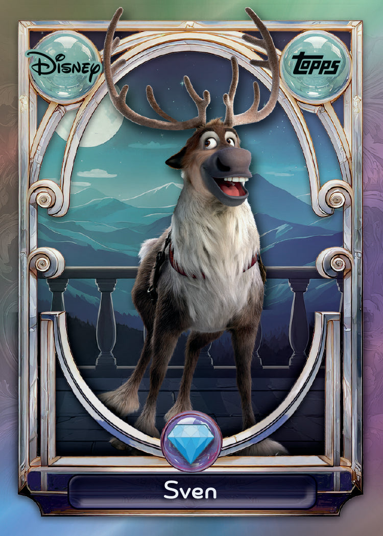 2025 Topps Disney Wonder Sven