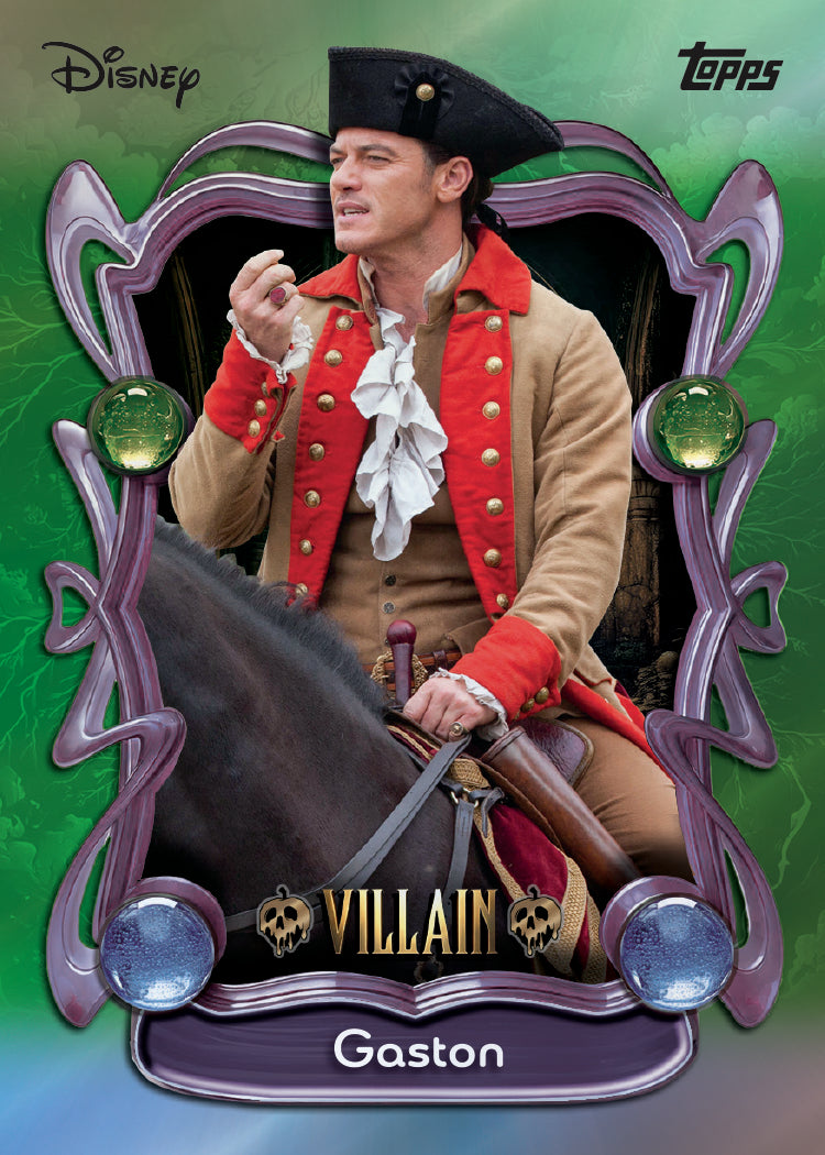 2025 Topps Disney Wonder Gaston