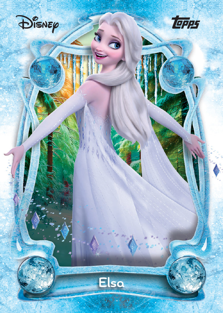 2025 Topps Disney Wonder Frozen Elsa