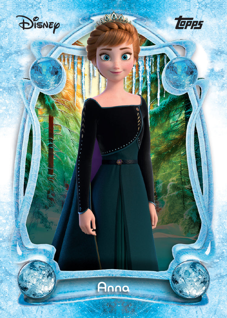 2025 Topps Disney Wonder Frozen Anna