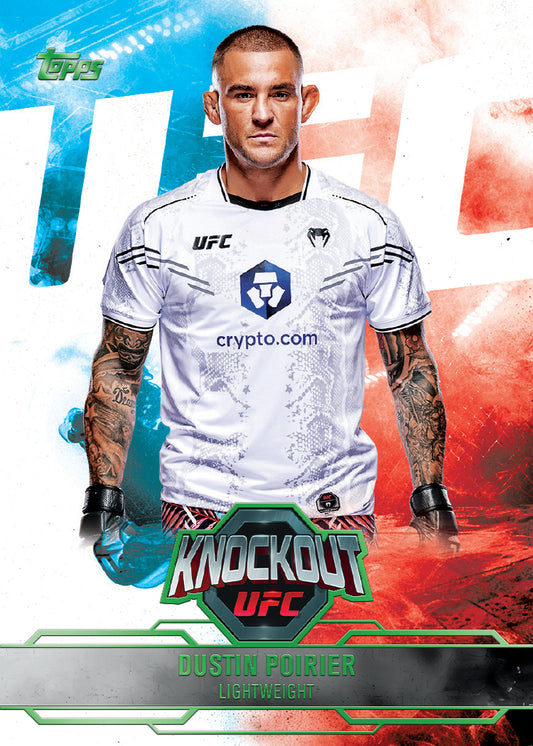 2025 Topps Knockout UFC Dustin Poirier