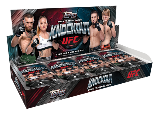 2025 Topps Knockout UFC Hobby Box