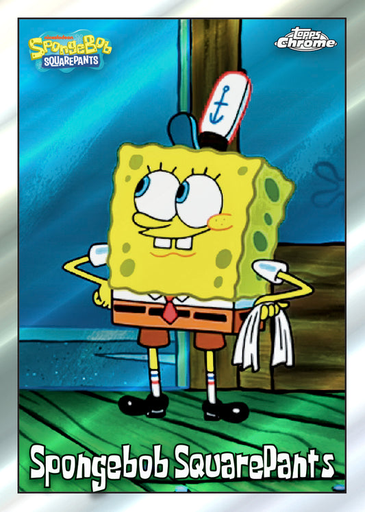 2025 Topps Chrome SpongeBob SquarePants