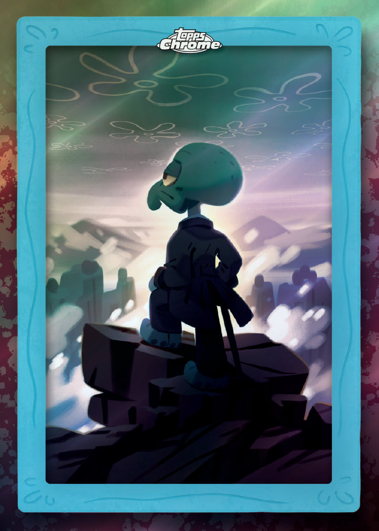 2025 Topps Chrome SpongeBob Squidward's Gallery