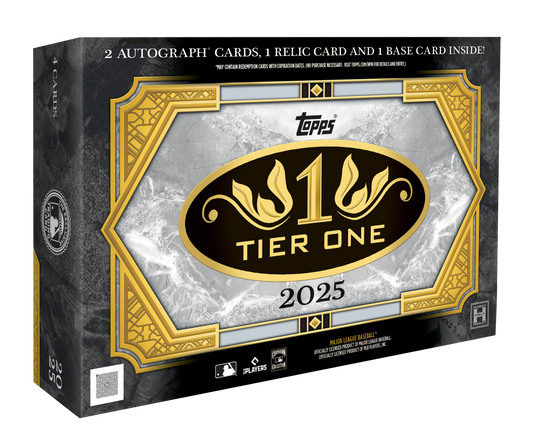 2025 Topps Tier One Baseball Hobby Box