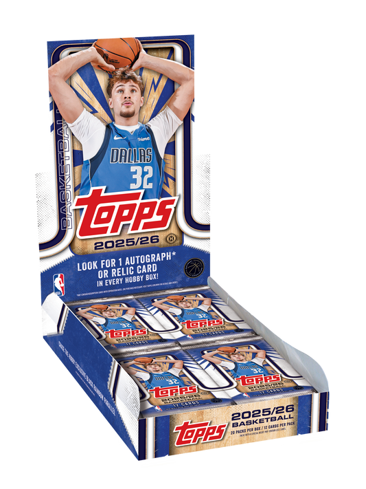 2025-26 Topps Basketball Hobby Box