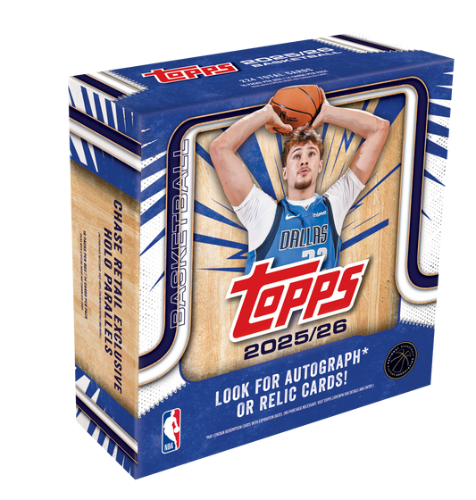 2025-26 Topps Basketball Mega Box