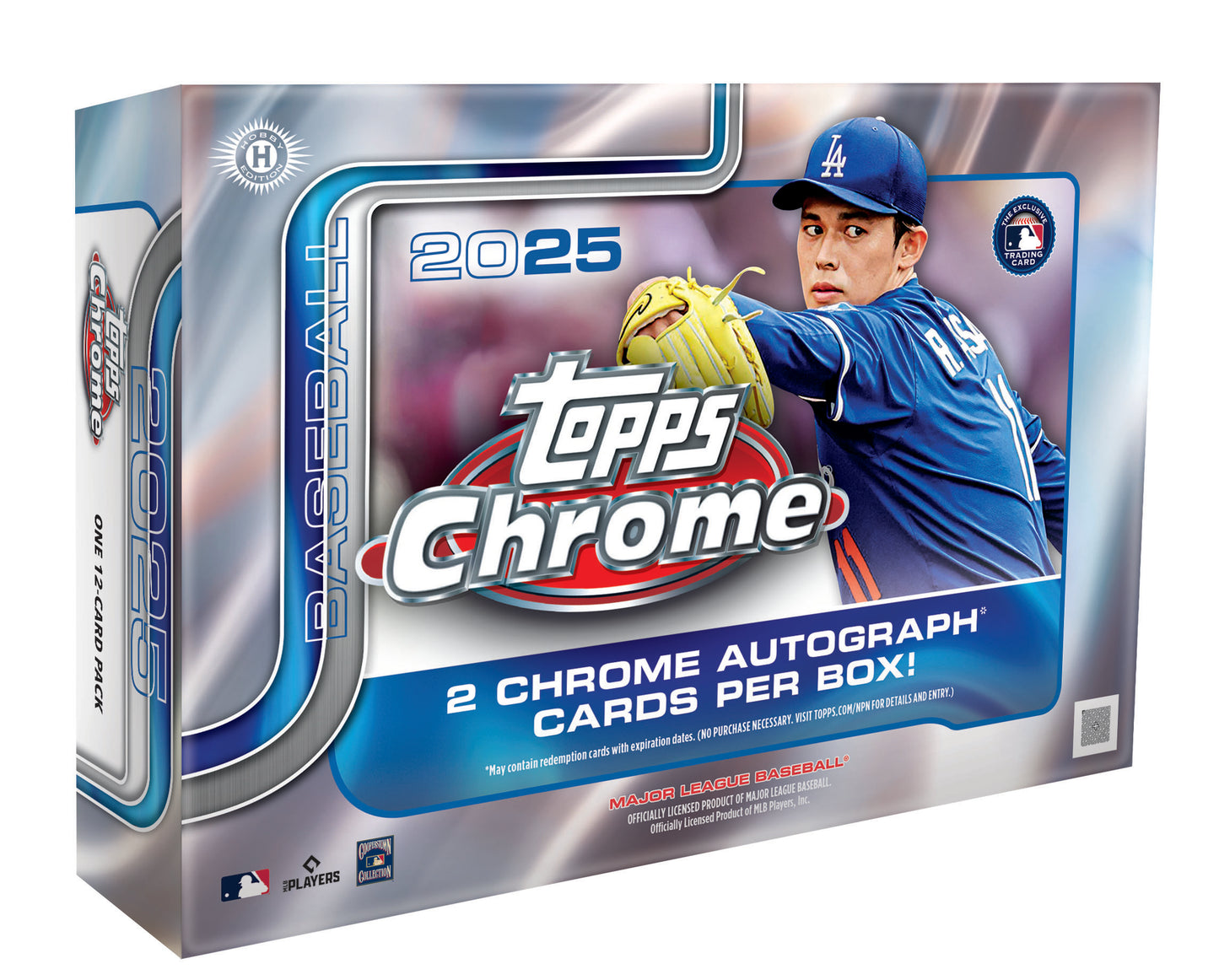 2025 Topps Chrome Baseball Breaker Delight Box