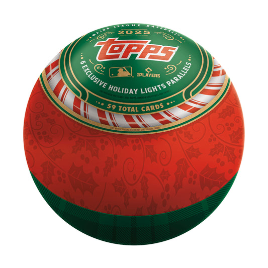 2025 Topps Holiday Baseball Collector's Tin