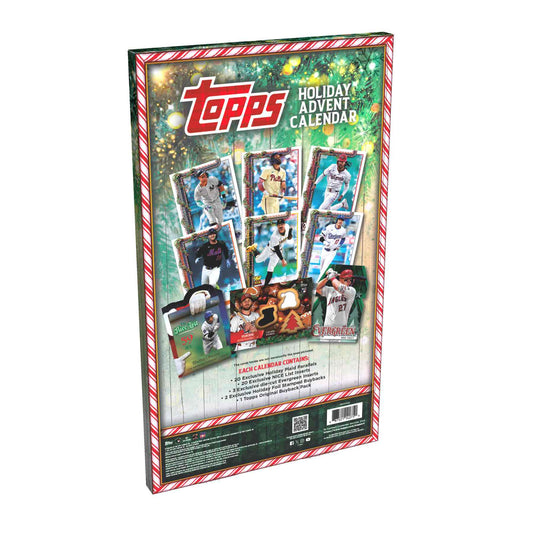 2025 Topps Holiday Baseball Advent Calendar