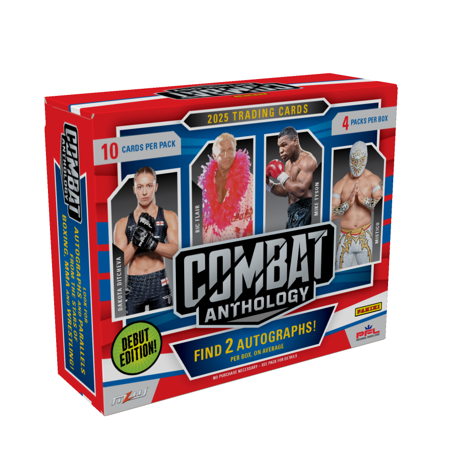 2025 Panini Combat Anthology PFL Hobby Box