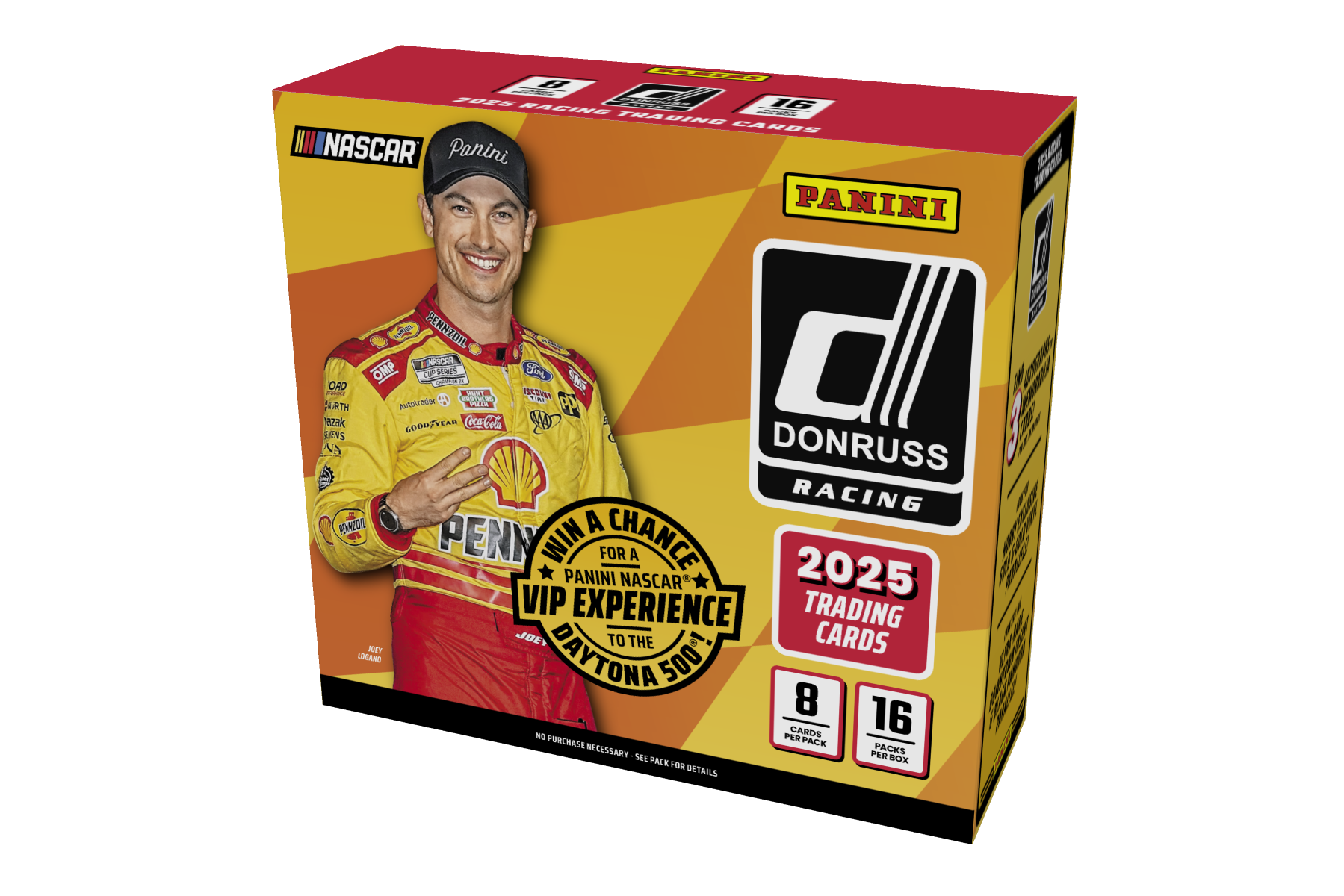 2025 Panini Donruss Racing Hobby Box