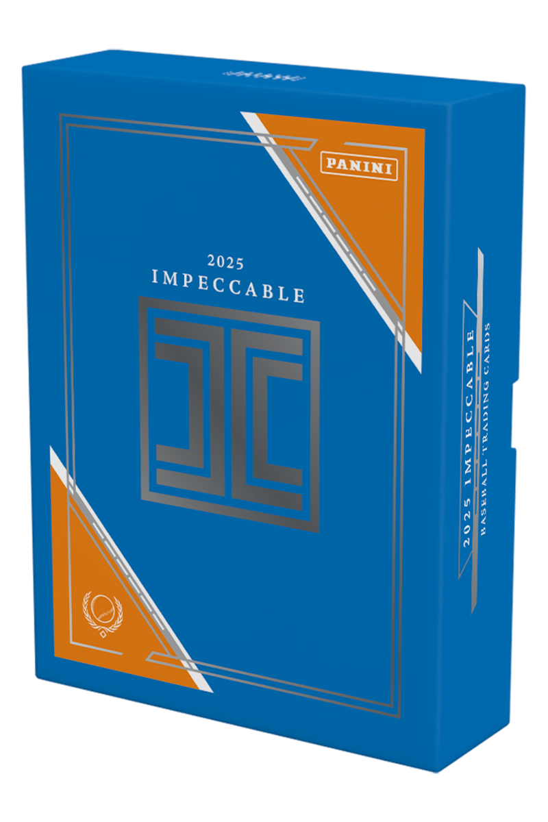 2025 Panini Impeccable Baseball Hobby Box