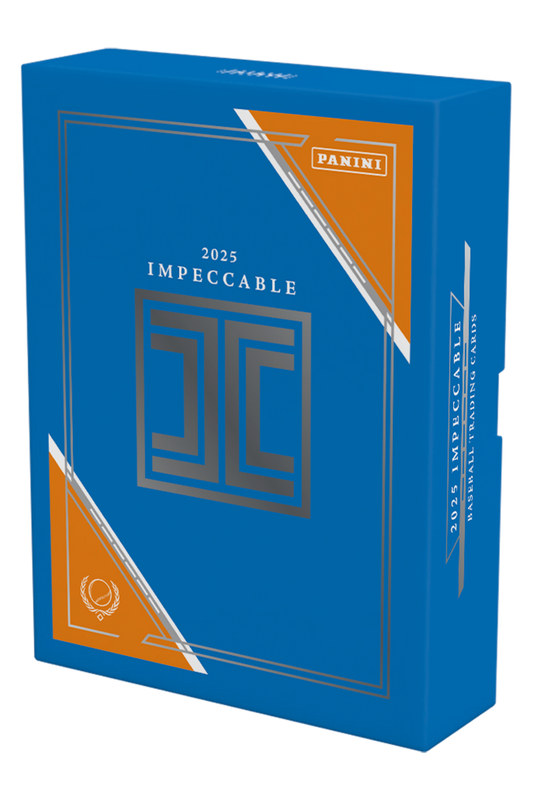 2025 Panini Impeccable Baseball Hobby Box
