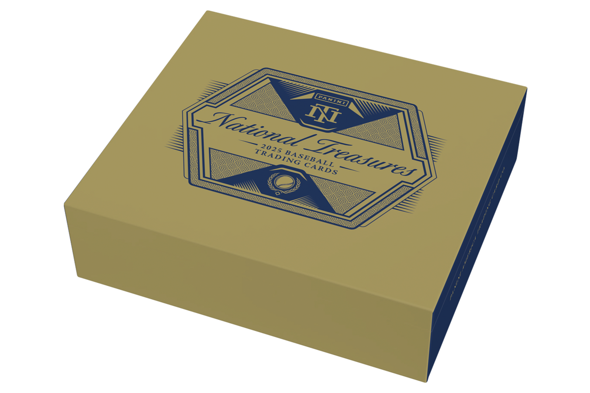 2025 Panini National Treasures Baseball Hobby Box