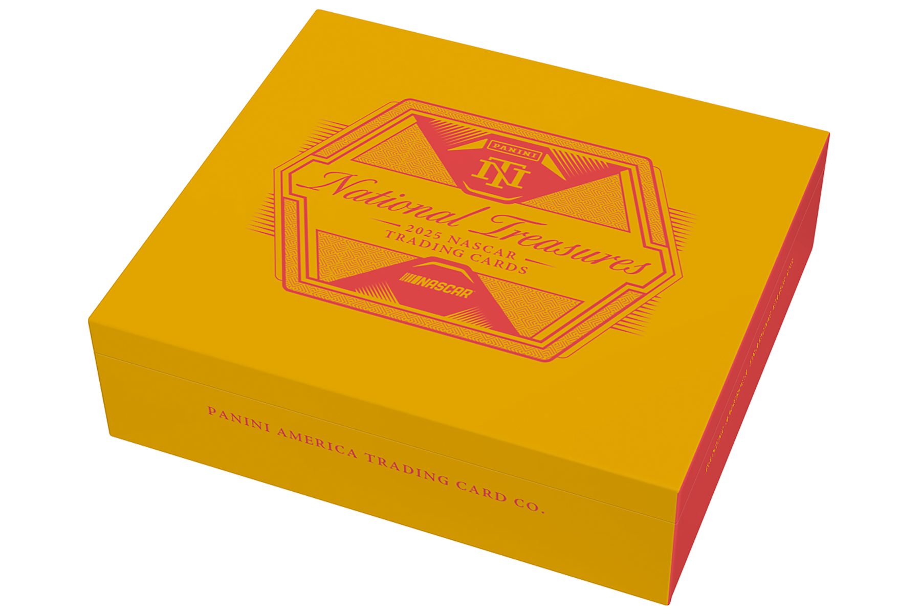 2025 Panini National Treasures Racing Hobby Box | Premium NASCAR