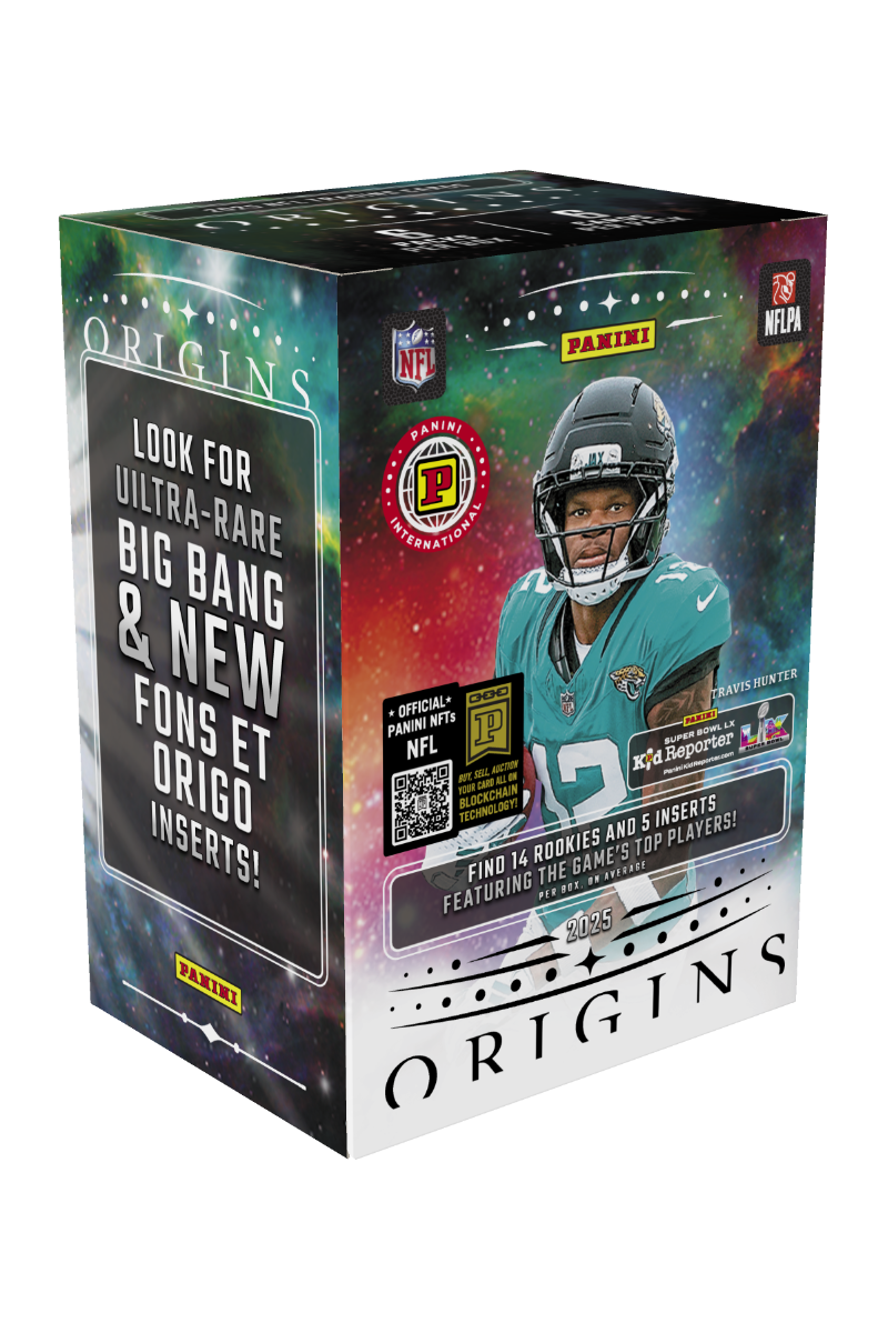 2025 Panini Origins Football International Blaster Box