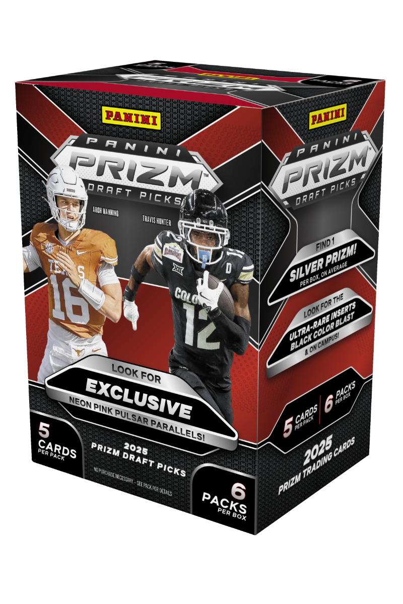 2025 Panini Prizm Draft Picks Collegiate Football Blaster Box – RL