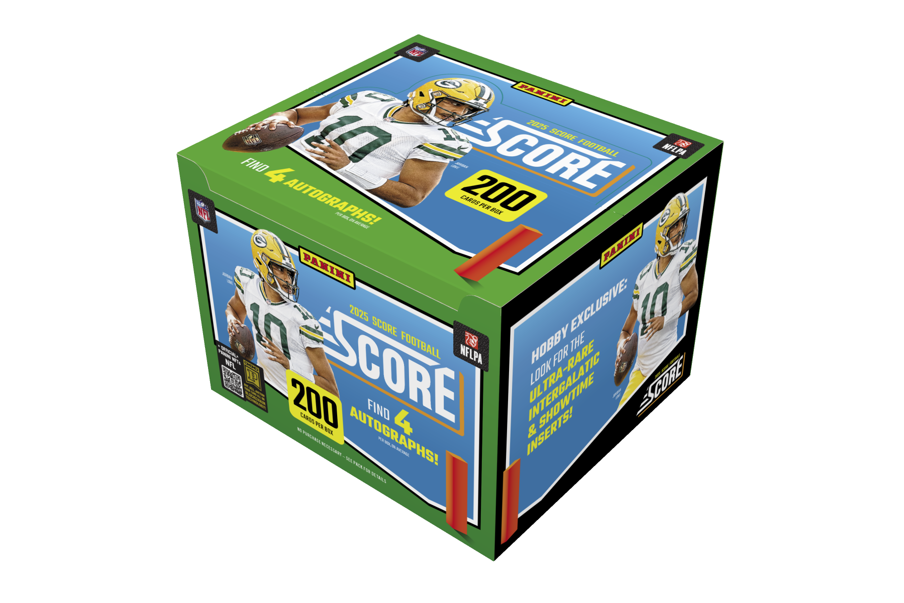 2025 Panini Score Football Hobby Box