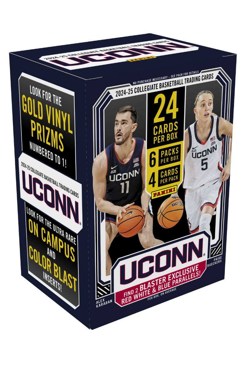 2025 Panini University of Connecticut Basketball Blaster Box