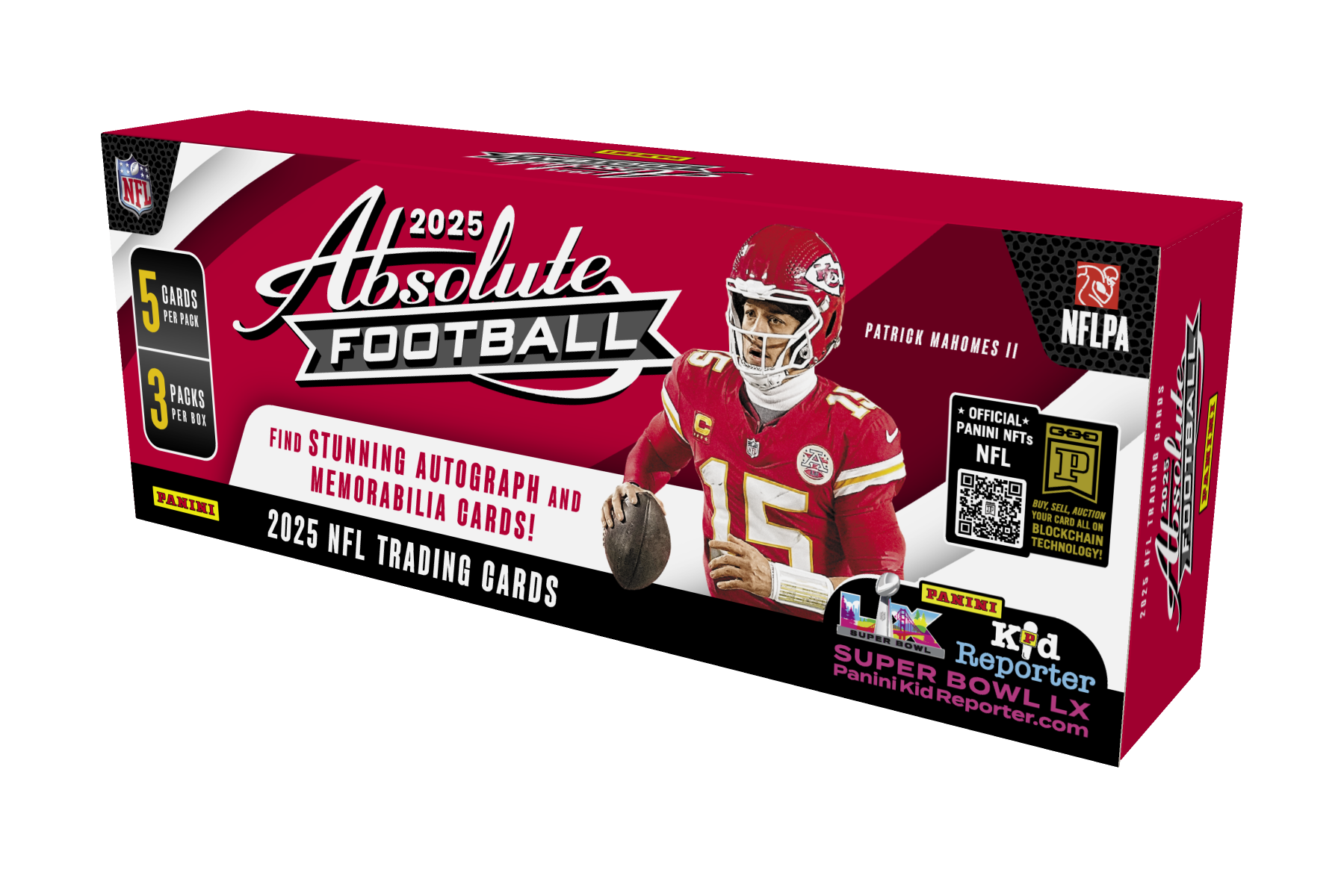 2025 Panini Absolute NFL Football Hobby Box