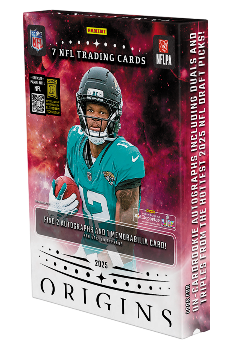 2025 Panini Origins Football Hobby Box