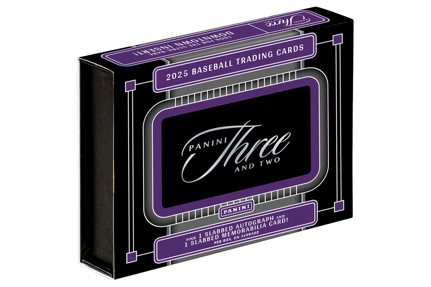 2025 Panini Three & Two Baseball Hobby Box