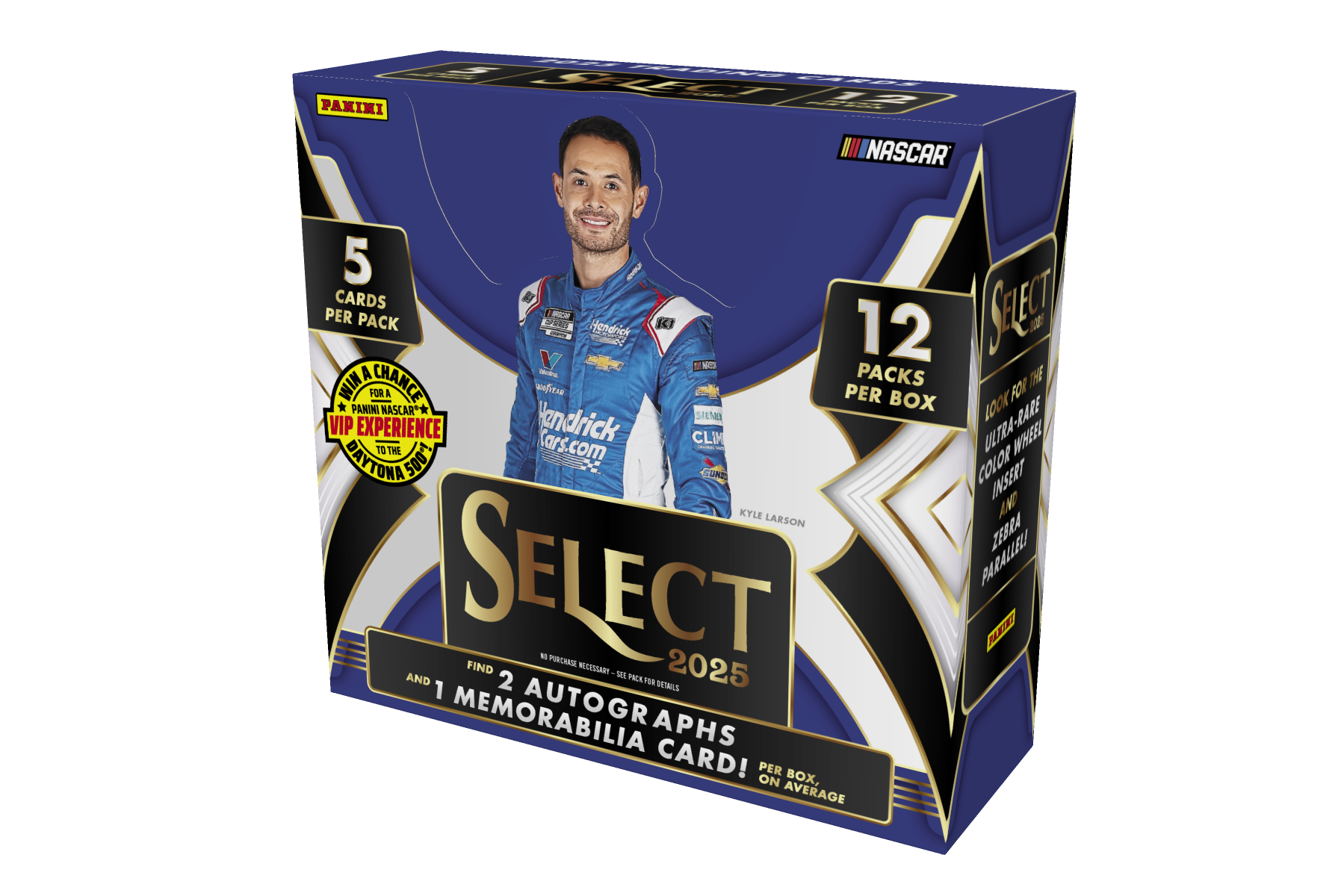 2025 Panini Select Racing Hobby Box