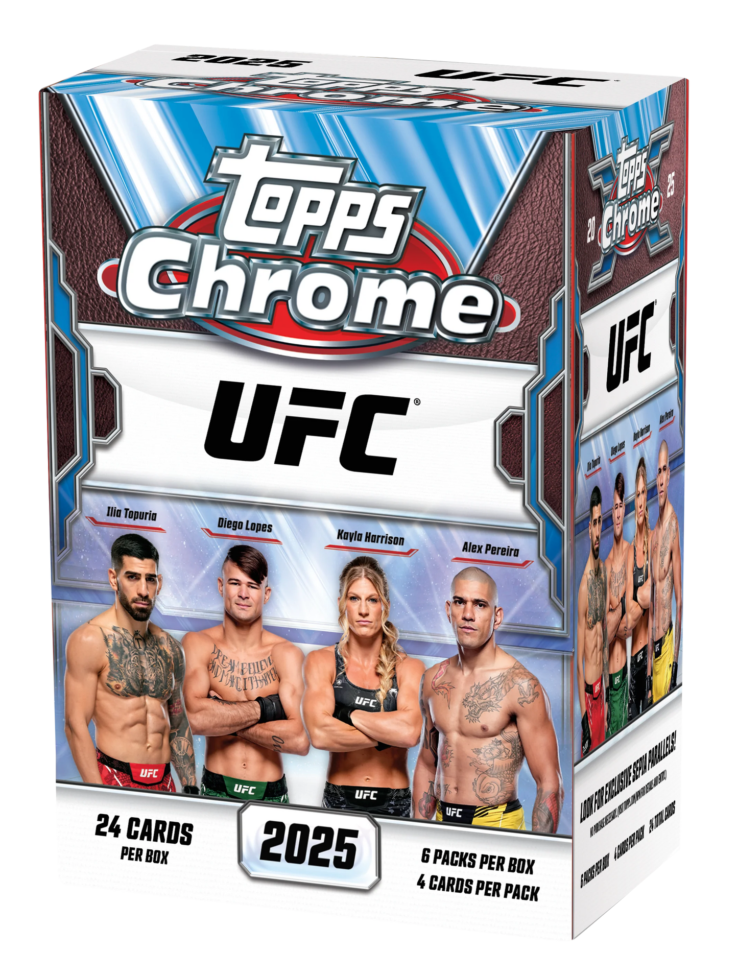 2025 Topps Chrome UFC Value Box