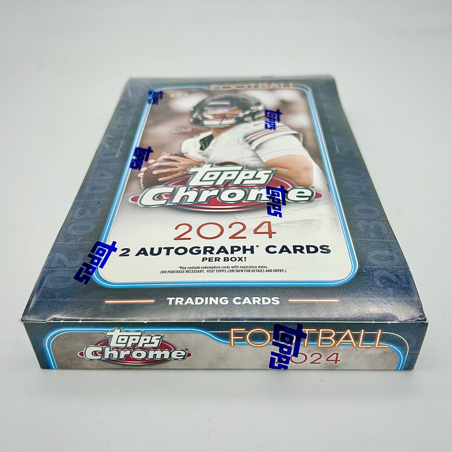 2024 Topps Chrome Football Hobby Box